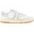 Lanvin Mesh, Suede And Nappa Leather Sneaker WHITE