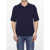 Roberto Collina Cotton Polo Shirt BLUE