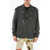 Balmain Faux Leather Biker Jacket Black