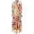 ZIMMERMANN Wonderland Midi Dress SPLICED MULTI FLORAL