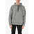 Nike Inner Fleeced Therma Fit Sweatshirt With Maxi Patch Pocket Gray