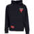 New Era NBA Chicago Bulls Team Logo Hoodie Black