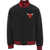 New Era Team Logo Bomber Chicago Bulls Jacket Black