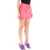 MSGM Technical Faille Shorts HOT PINK