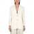 Palm Angels Blazer With Knit Detail WHITE