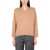 ALYSI V-Neck Sweater BEIGE