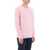 Ralph Lauren Cotton Knit Pullover With Embroidery CARMEL PINK