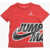 Nike Air Jordan Acid Wash Printed Effect Crew-Neck T-Shirt Red
