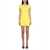 DSQUARED2 Mini Dress YELLOW