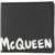 Alexander McQueen Graffiti Logo Wallet BLACK