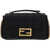 Fendi Baguette Shoulder Bag NERO+OVIBR