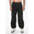 Bottega Veneta Multipocket Nylon Joggers With Logoed Elastic Waistband Black