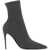 Dolce & Gabbana Stretch Jersey Ankle Boots GRIGIO SCURO