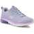 SKECHERS GO WALK AIR 2 . 0 QUICK BREEZE 124348 - GYLV Grey/Purple