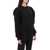 Vivienne Westwood 'Aramis' Puff Sleeves Sweatshirt With Embroidery BLACK