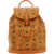 MCM Mini Aren Backpack COGNAC