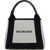 Balenciaga Cabas Handbag NATURAL/BLACK