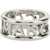 Marc Jacobs The Monogram Ring SILVER