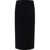 THE ROW Alumo Skirt BLACK