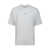 DRÔLE DE MONSIEUR Drole de Monsieur T-shirt PERM.P01WT WT WHITE Wt White