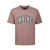 Sebago Sebago T-shirt 72115RW A0B WHITE NATURAL USA Aa Pink Maine