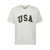 Sebago Sebago T-shirt 72115RW A0B WHITE NATURAL USA Ab White Natural Usa