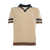 Peserico Knitted polo shirt Beige
