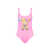 Moschino Inflatable Teddy One Piece ROSA