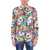 DSQUARED2 Shirt With Floral Pattern MULTICOLOUR