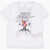 Nike Air Printed Crew-Neck T-Shirt White