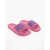 Diesel Logo Embossed Sa-Mayemi Cc Swimming Slides Pink