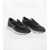 Diesel Meash And Suede S-Racer Lc Low-Top Sneakers With D-Logo Black