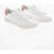 Diesel D Patch Leather S-Athene Low-Top Sneakers White
