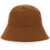 Jil Sander Cotton Bucket Hat BROWN