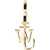 JW Anderson Earring Anchor GOLD