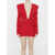 MONOT Jersey Mini Dress RED