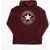 Converse All Star Chuck Taylor Brushed Cotton Hoodie Burgundy
