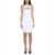 DSQUARED2 Dress Cut Out WHITE
