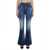 DSQUARED2 High Rise Flare Jeans BLUE