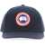 CANADA GOOSE Baseball Hat With Logo Patch BLUE