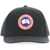 CANADA GOOSE Baseball Hat With Logo Patch BLACK