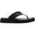 THE ROW Ginza Sandals BLACK/BLACK