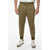 Neil Barrett Cotton Blend 4-Pockets Slim Fit Pants Military Green
