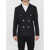 Tonello Double-Breasted Stretch Jacket BLACK