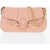 Moschino Love Faux Leather Big Heartbit Shoulder Bag Pink