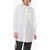 Iceberg Cotton-Poplin Oversized Shirt With Cut-Out Detailing White