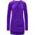 Versace Dress Purple