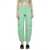 Ganni Cotton Pants GREEN