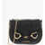 Moschino Love Faux Leather Big Heartbit Crossbody Bag With Golden Cla Black