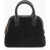 Moschino Love All Over Logo Embossed Terry Mini Bag Black